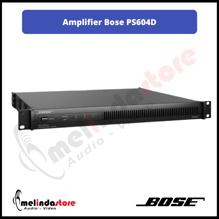 Power Amplifier Bose PowerShare PS604D Adaptable 230V EU